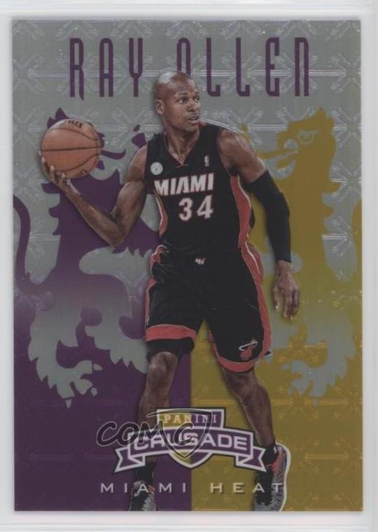2012-13 Panini Crusade Crusade Purple /49 Ray Allen #269 HOF