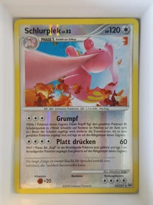 Pokémon Karte Schlurplek Reverse Holo Platin #33 🇩🇪 - Bild 1 von 2