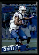 Charles Clay 2017 Panini Prestige #103 Xtra Points Red