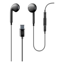 Cellular Line Auricolari microfono filo ORBIT Black AUORBITTYPECK