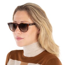 Salvatore Ferragamo Brown Gradient Round Ladies Sunglasses SF1068S 240 52