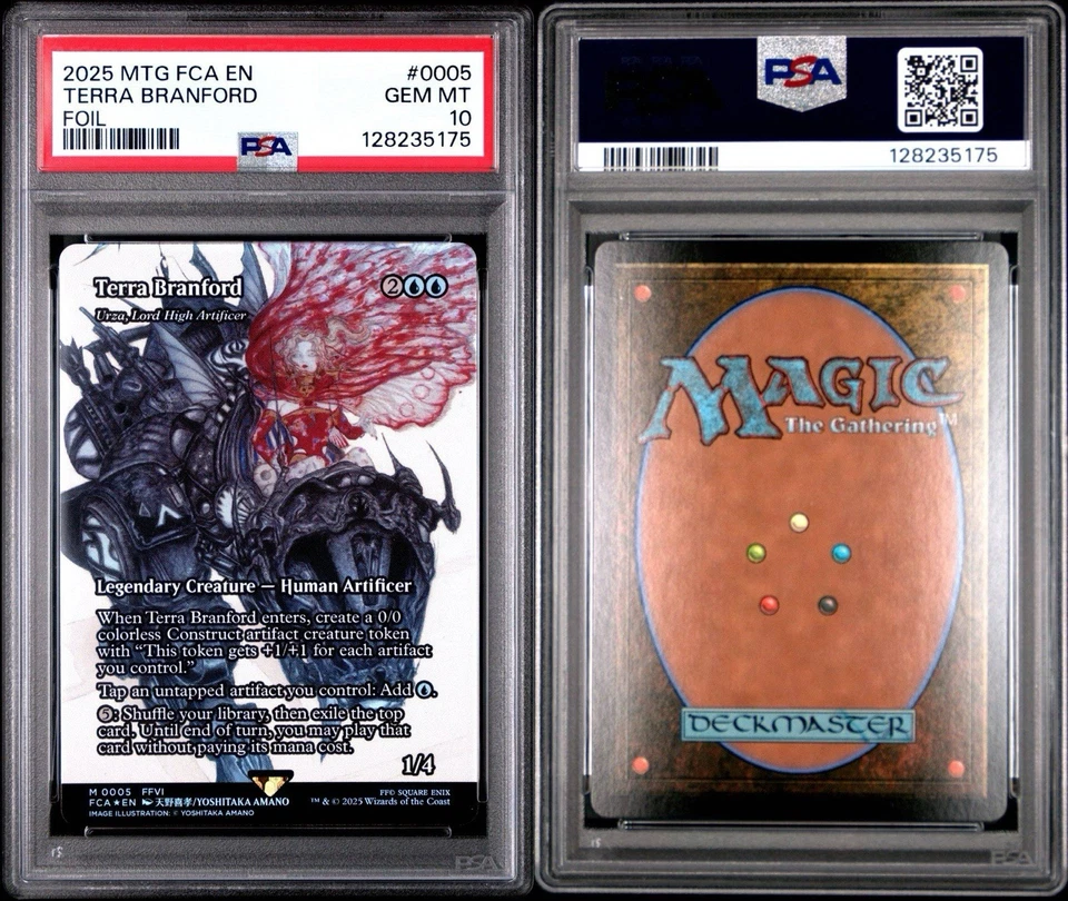 2025 MTG EN - Terra Branford (Urza, Lord High Artificer) 0005 - Foil - PSA 10 - Image 2 of 4