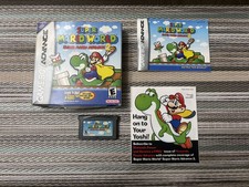 Super Mario World Super Mario Advance 2 (Game Boy Advance, 2002) Box/Game Only