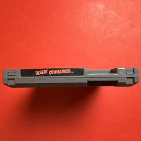 Desert Commander Nintendo Entertainment System 1989 NES Cart Only 100% Authentic