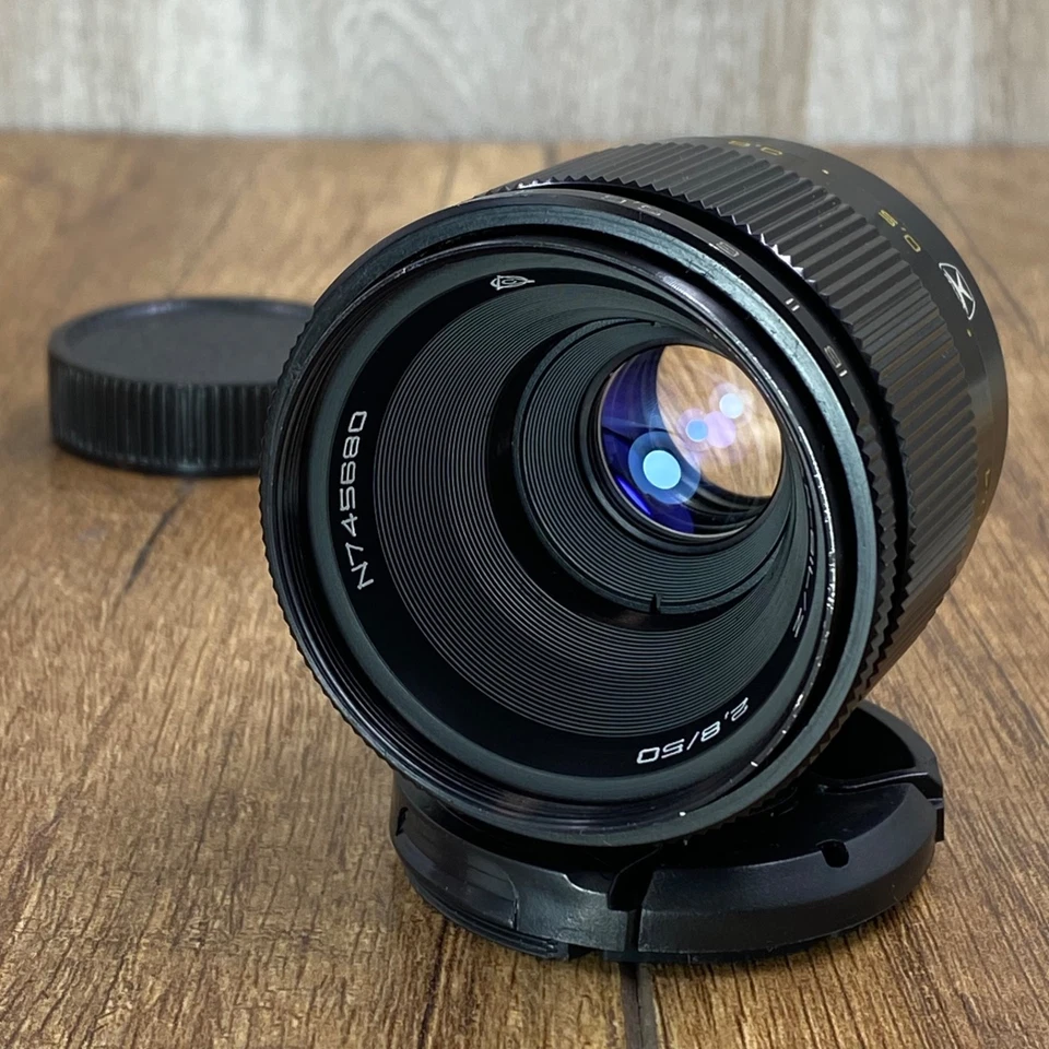 Industar 61 L/Z f/2.8 50mmn Portrait DSLR MACRO Soviet Era Lens M42 Mount - Image 4 of 4