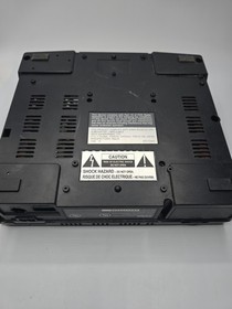 SEGA Saturn Model 1 MK-80000 Console wont read CD FOR PARTS OR REPAIR ONLY