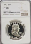 1963 Franklin Half Dollar Proof NGC PF68 Star