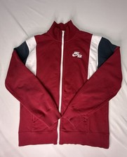 Vintage Nike Air Heritage Track Jacket Full Zip Mens Size MEDIUM