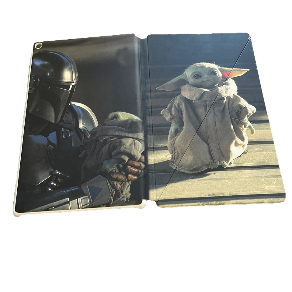 Funda Tablet Amazon Fire HD 10 Baby Yoda Star Wars Edición Limitada Foto 3 de 4