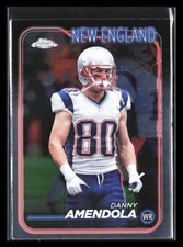 Danny Amendola 2024 Topps Chrome #126 New England Patriots (NO LINES) *193