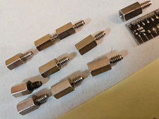 Keystone Electronics Male Female Hex Threaded Standoff  4-40 Length .35 Lot 10