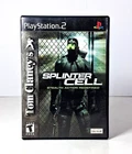 Tom Clancy's Splinter Cell (Sony PlayStation 2 PS2, 2003) CIB Tested