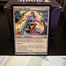 MTG x1 Paradise Mantle NM