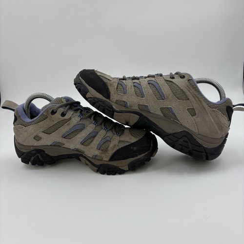 Merrell Moab Hiking Trail Shoes Women's US 8 Continuum Vibram Gore-tex - Picture 5 of 7