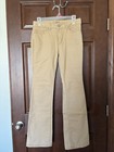 No Boundaries NOBO Women's Juniors Size 7 Beige Boot Cut Stretch Chinos Pants — photo 2