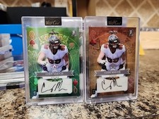 🔥🔥TWO 2023 Wild Card  #/# Encased  5 Card Draw Autograph Cody Mauch 🔥 🔥 