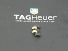 NOS TAG Heuer 1000 Mens size link 16mm black/ middle gold plated  w.pin  from EU
