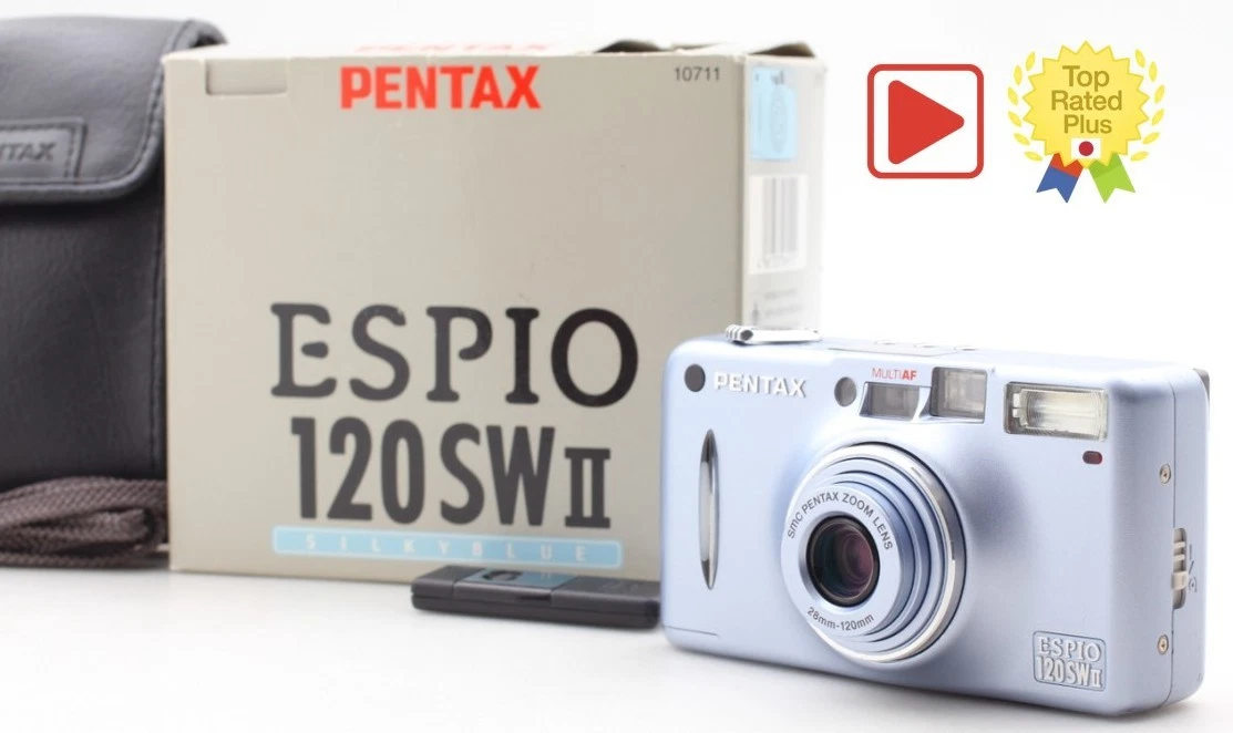 PENTAX Pentax Espio 120 Film Cameras for sale - eBay