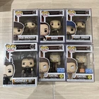 Funko Pop! Supernatural Lot Of 6 Dean, Death, Bobby, Crowley, GITD Castiel’s