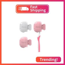 Mspan Toothbrush Head Cover Cap: Tooth Brush Travel Case Protector Plastic Clip