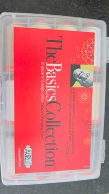 Aurifil Mark Lipinski Basics 50wt Cotton Thread Collection - 12 Colors