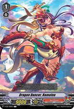 Vanguard TCG card V-EB12/048EN C Dragon Dancer, Ramolna Team Dragon’s Vanity!
