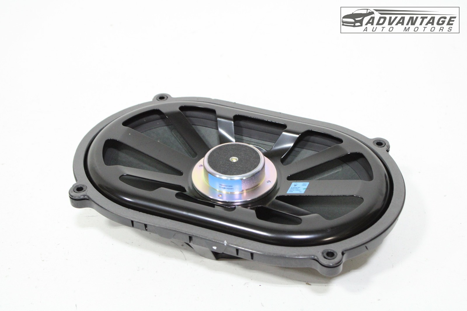 2014-21 MASERATI GHIBLI REAR DECK SHELF PACKAGE TRAY SUBWOOFER SPEAKER 100W OEM