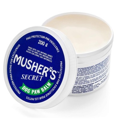 Musher s Secret Dog Paw Wax 200g   Natural Paw Balm for Dogs with Vitamin E  ...