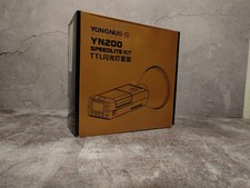 2x Yongnuo YN200 Speedlite Flash Photography +  trigger for Canon/Sony camera