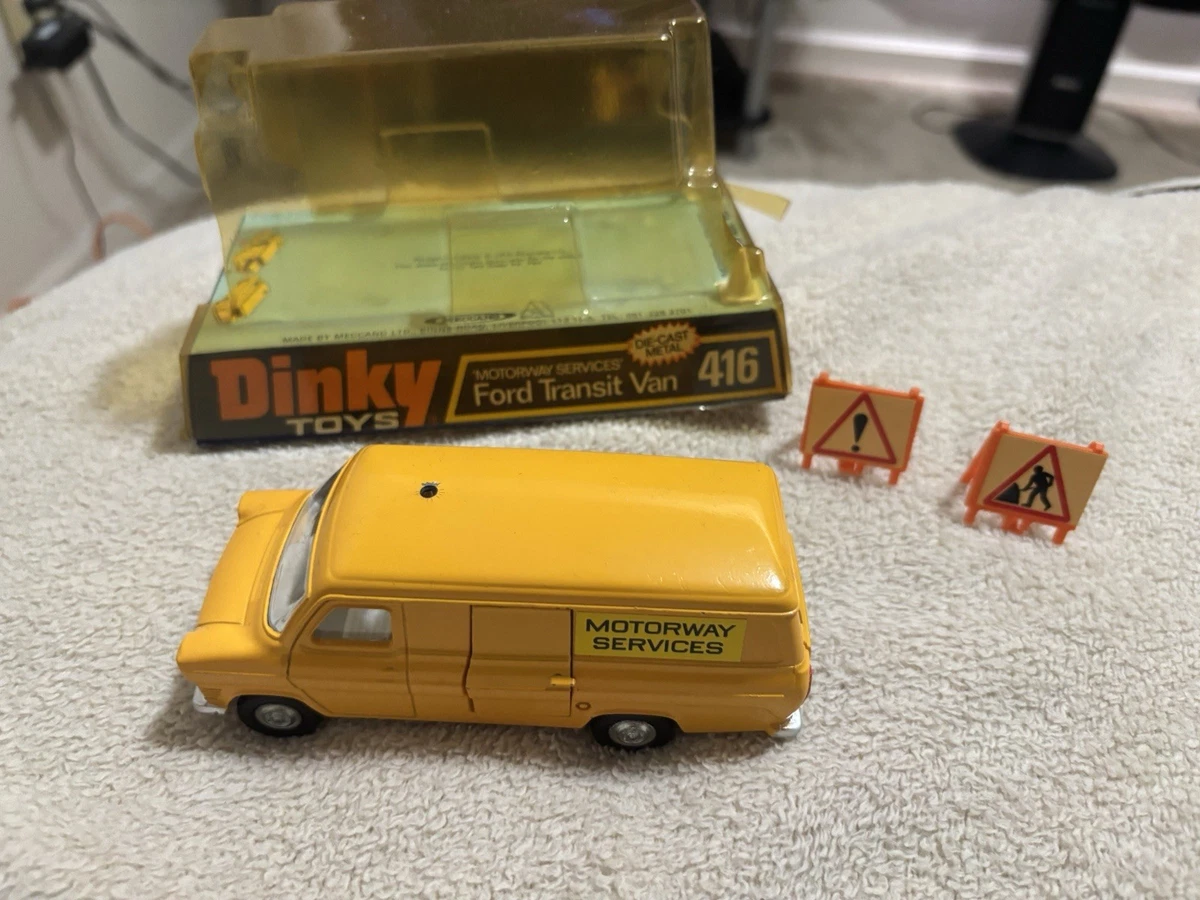 Dinky Ford Diecast & Toy Vans for sale | eBay