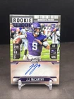 2024 Contenders Optic J.J. McCarthy #101 Varia. Rookie Ticket AUTO Vikings BW3