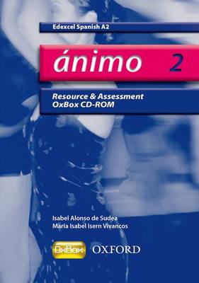 Animo 2 Edexcel Spanish A2: Resource and Assessment OxBox CD-ROM