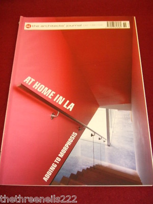 AJ - ARCHITECTS JOURNAL - AT HOME IN LA - SEPT 2 2009