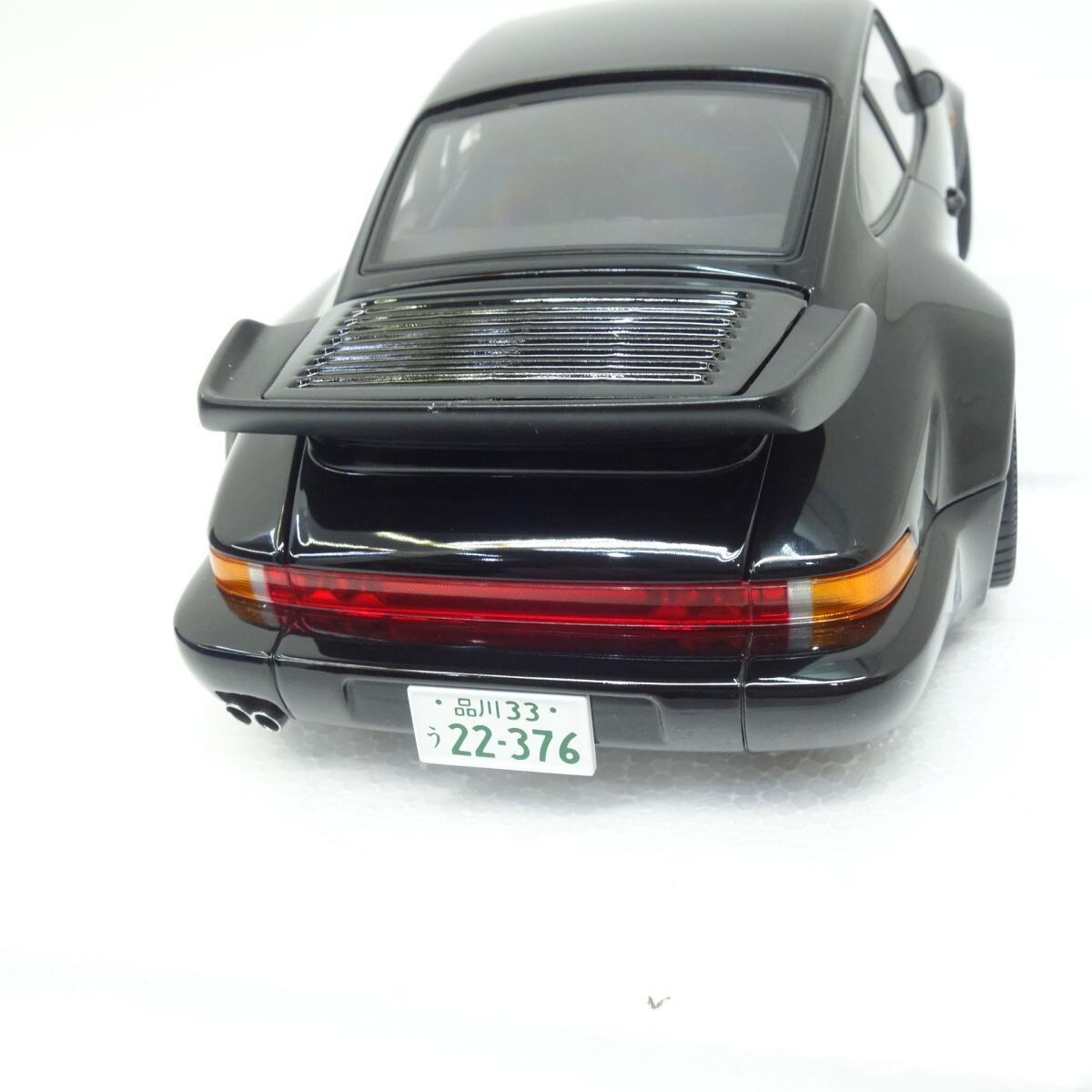 1/18 AUTOart Porsche 911 930 Turbo Wangan Midnight Blackbird 1/18 AUTOart Porsche 911 930 Turbo Wangan Midnight Blackbird