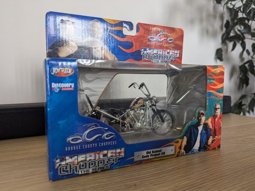 Old School Bike, Cody's Project #2 | 1:18 | American Chopper The Series | SEALED - Picture 2 of 5
