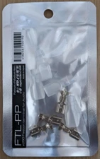 Oyaide FTL-PP Platinum + Palladium Plated Faston Terminal (4 pcs)  with TRACKING