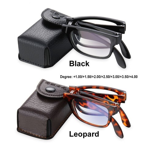 Reading Glasses Presbyopic Glasses Folding Reading Glasses TR90 Reading Glasses - Picture 7 of 12