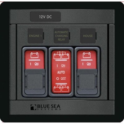 BLUE SEA 1147 REMOTE CONTROL PANEL 1147