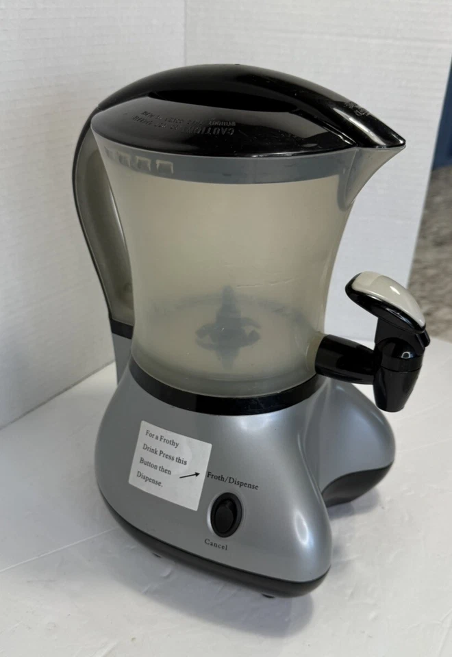 Cocoa Latte Drink Maker Back to Basics CM300BR Silver - Image 3 of 4