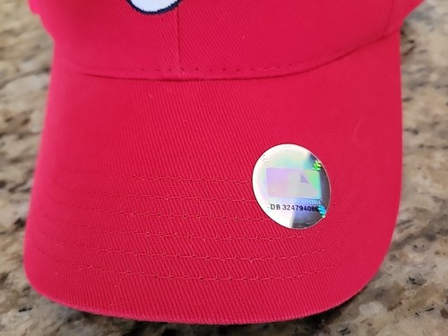 Washington Nationals HAT Adjustable MLB Baseball Cap STRAPBACK MENS - Picture 3 of 9