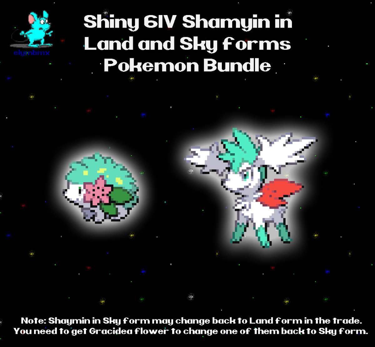 Shaymin: Land vs Sky  Pokémon Form Fight (Mythical) 