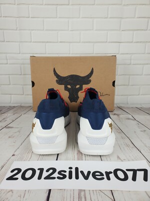 超レア Under Armour UA HOVR Project Rock 2 Veteran's Day Size 8.5 Under Armour Men's HOVR Project Rock 2 Veteran's