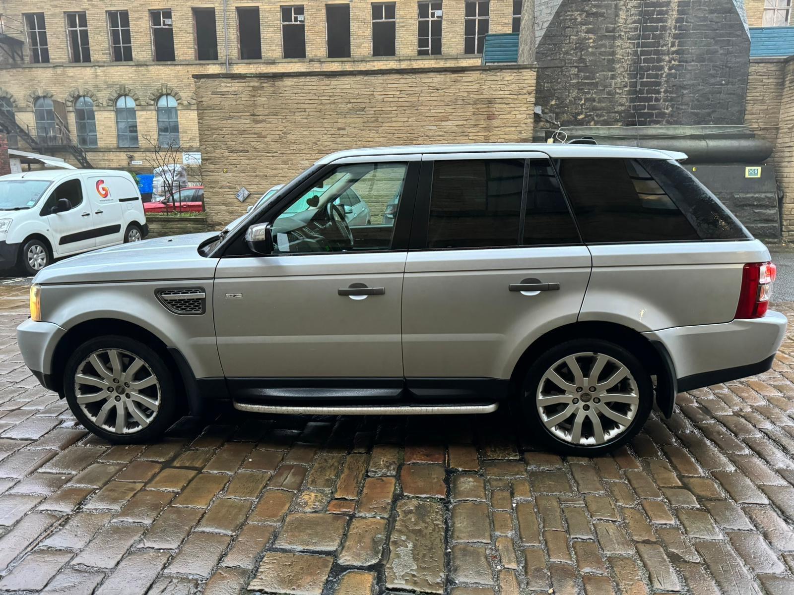2008 57 RANGE ROVER SPORT 2.7 TDV6 HSE AUTO 1 OWNER FRIDGE SUNROOF