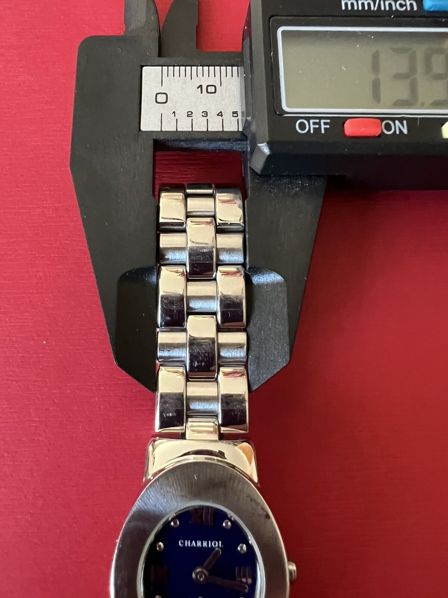 CHARRIOL AZURO レディース　腕時計 ステンレススチール PHILIPP CHARRIOL AZURO BLUE DIAL WOMEN WATCH IN EXCELLENT