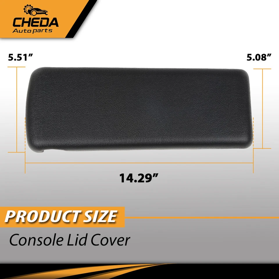 Черная крышка консоли подходит для Pontiac Firebird и Chevrolet Camaro 1970-1981 - Изображение 3 из 4