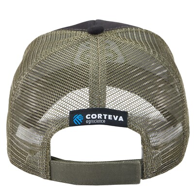 【AAKE】PIONEER BALL CAP PIONEER SEED *BLACK & OLIVE MESH BACK* Trademark Logo CAP