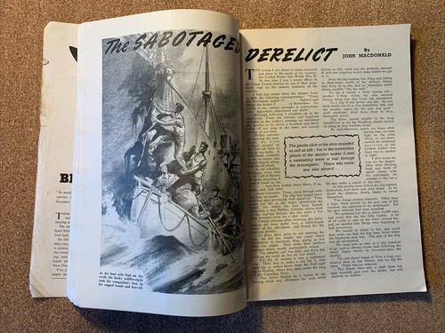 Wide World magazine 3 copies from 1956/7 "True Adventure For Men" - Picture 19 of 21