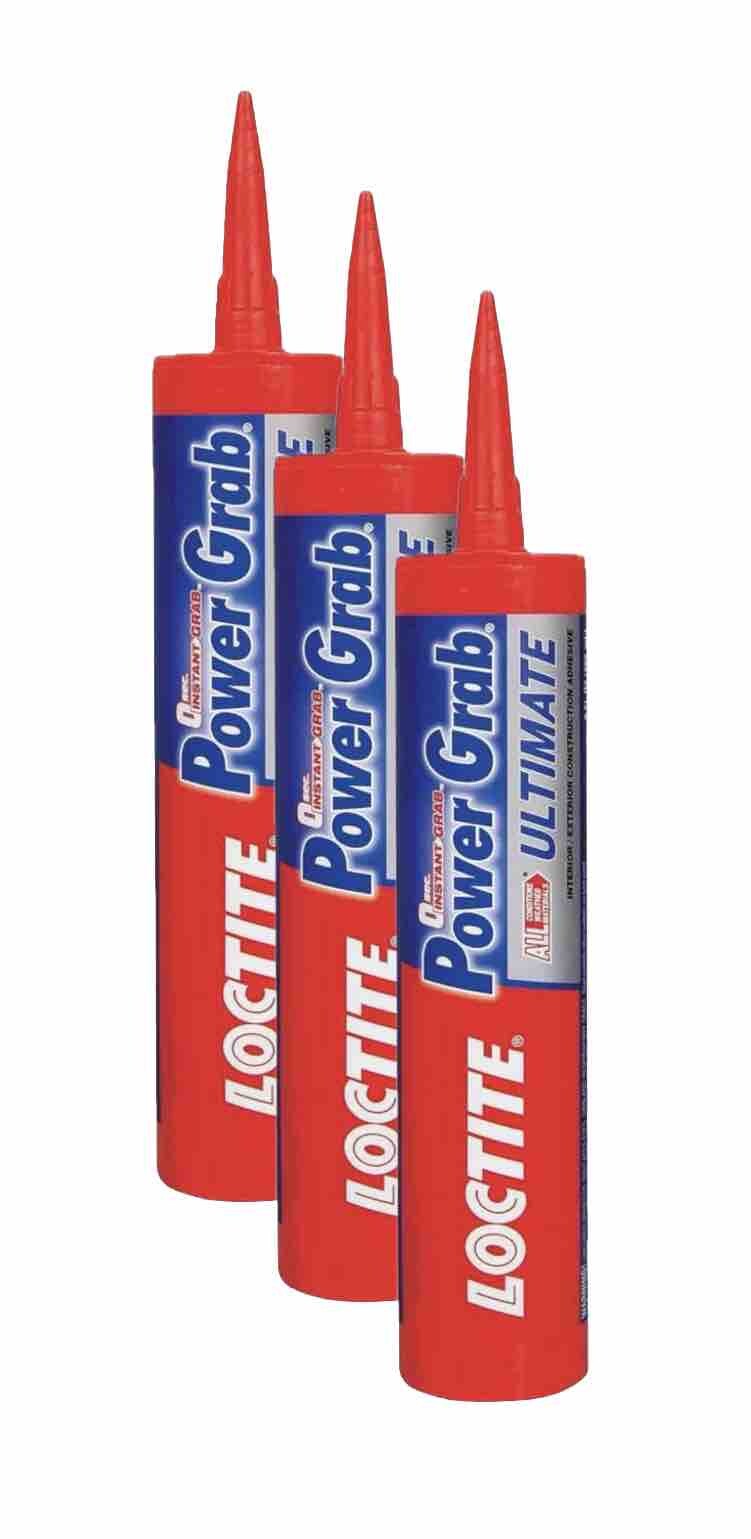 Loctite Power Grab Ultimate Construction Adhesive Pack of 3 eBay