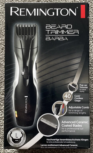 Remington MB320C Barba Bartschneider mit verstellbarem Stoppelschneider