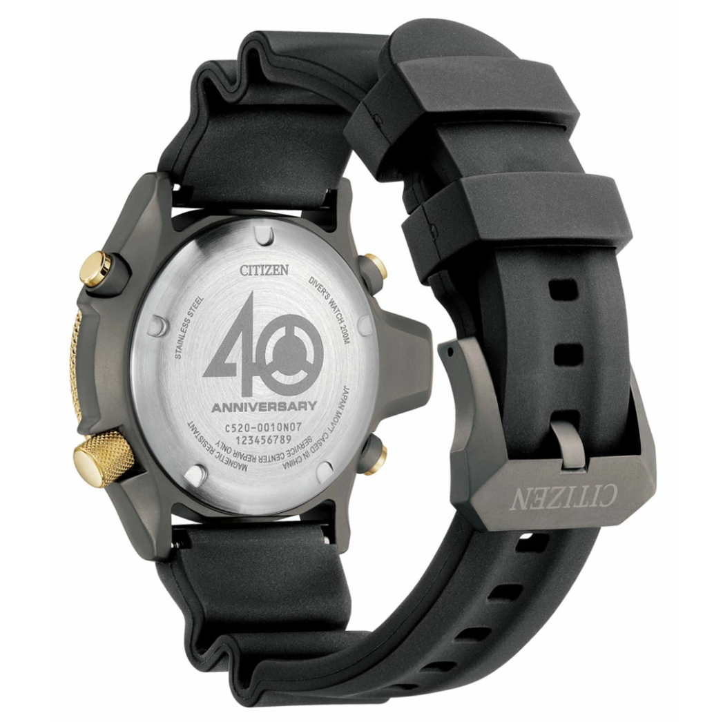 CITIZEN JP2008-06E PROMASTER MARINE Aqualand 40th Anniversary